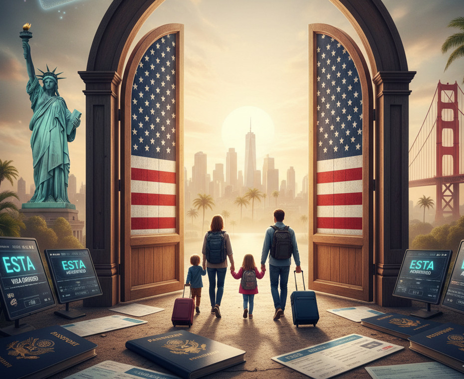Wiza do USA: Przewodnik na 2025 rok – wszystko, co musisz wiedzieć
